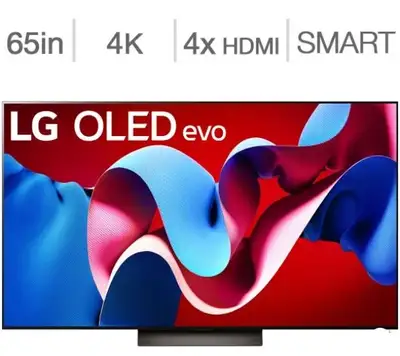 Télévision OLED 65'' INCH OLED65C4PUA  4K UHD HDR 120Hz WebOS LG, View more