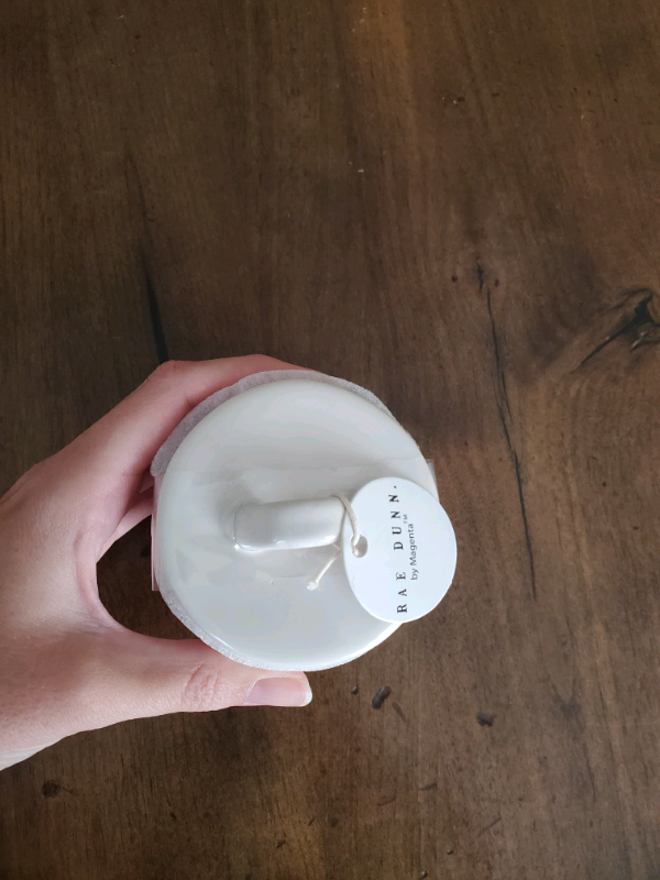 Rae Dunn NEW Salt and pepper stackable containers63893270631042122