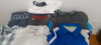 Lot de 7*(Chandail,chemise,polo)