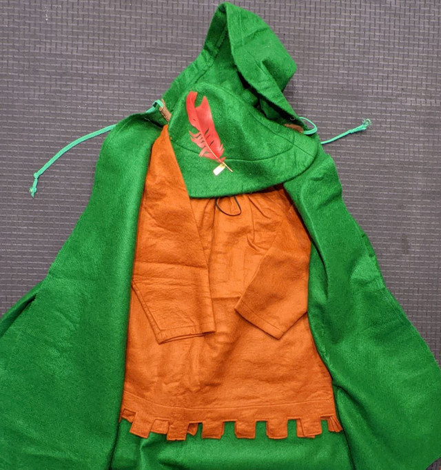 Costume d'halloween Robin Hood pour enfant dans Costumes  à Longueuil/Rive Sud