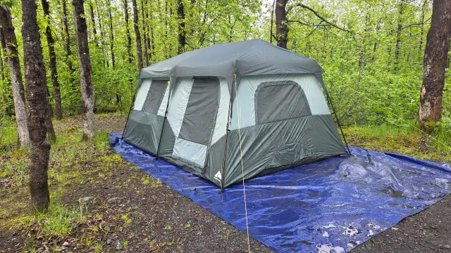 almost new complete set of camping equipment  super deal628643652828191220
