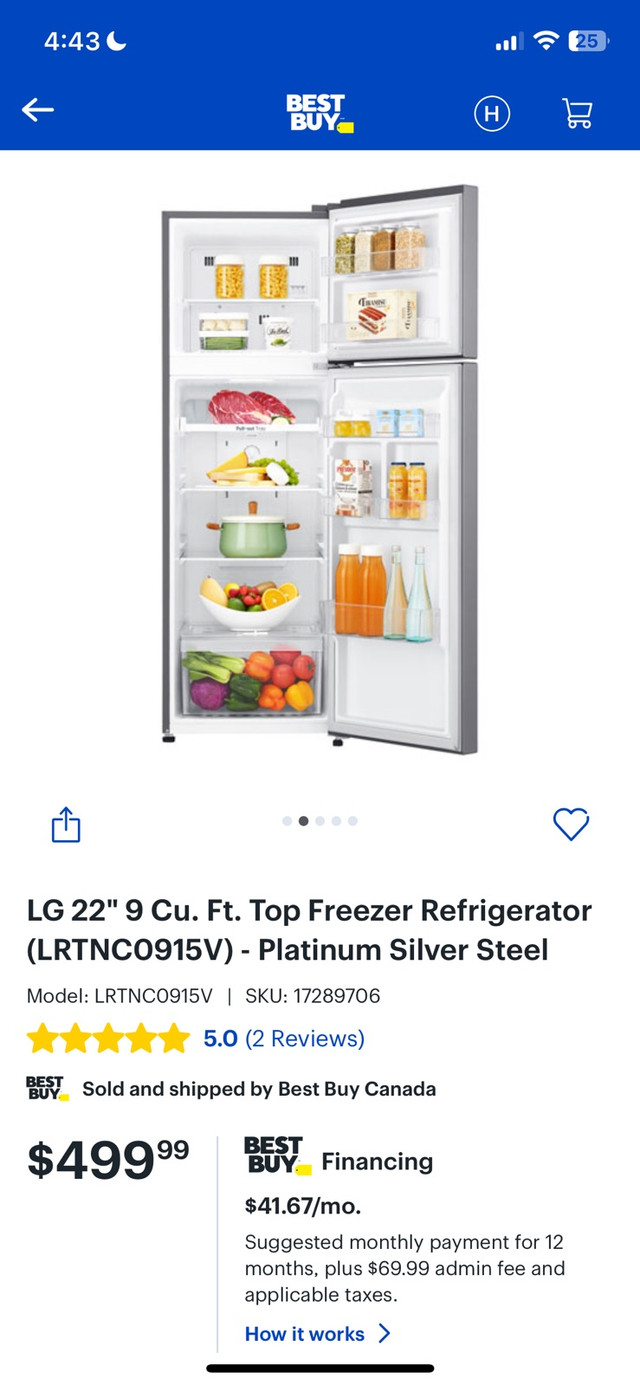 Long standing freezer refrigerator  in Refrigerators in Thunder Bay - Image 2