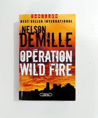 Roman - Nelson DeMille - Opération Wild Fire - Grand format