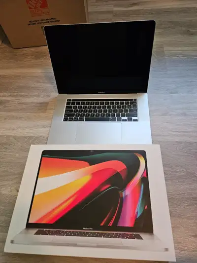 Selling MacBook Pro 16" (2019) A2141 - i7 / 16GM RAM / 512GB SSD, View more