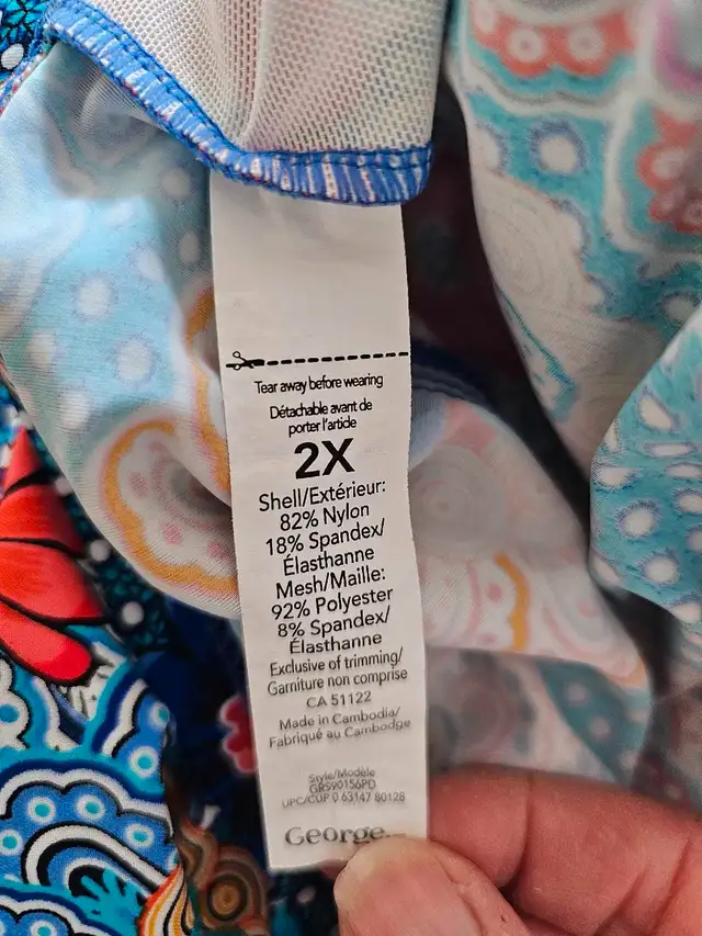 Bathing suits xl to 1x in Women's - Tops & Outerwear in Belleville - Image 3