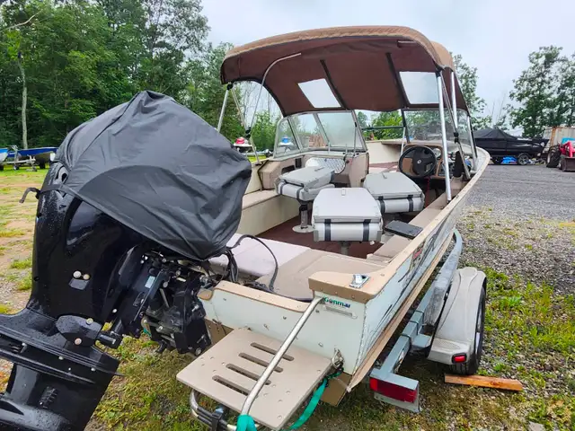 16 Adventure Lund 75 Hp Package in Powerboats & Motorboats in Kingston - Image 4