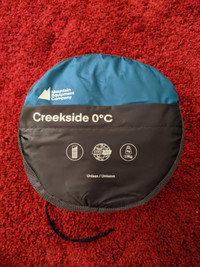 New MEC Creekside 0C Sleeping Bag - Unisex - Long Version