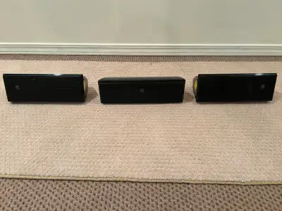Samsung Surround Speakers Model PS AR 720S (3 speakers)