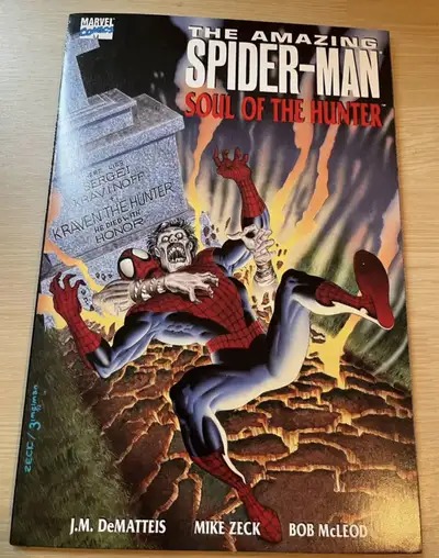 The Amazing Spider-Man Soul Of The Hunter, View more