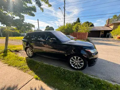 2016 Range Rover sport diesel with up-to-date maintenance. The vehicle is very clean. Please do not...