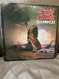 Ozzy Osbourne - Blizzard of Oz Vinyl Album