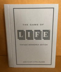 The Game Of Life Vintage Bookshelf Edition