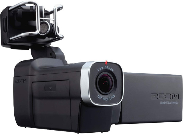 ZOOM Q8 VIDEO AND AUDIO RECORDER - NEW IN BOX in Cameras & Camcorders in Abbotsford