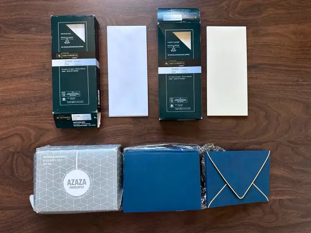 Southworth Premium Envelopes in Other in Mississauga / Peel Region - Image 2