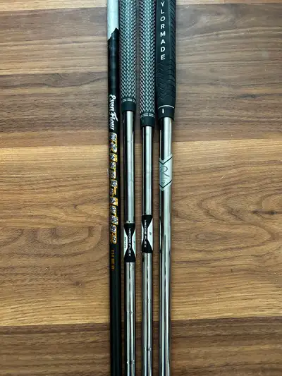 Random Golf Shafts - sale pending, View more
