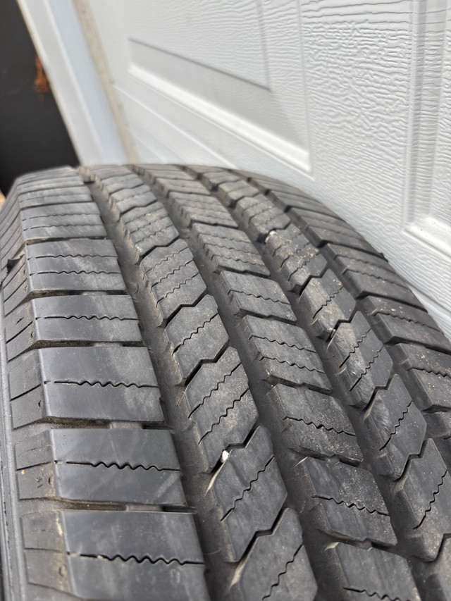 all season tires and rims, off of a ford f150. in Tires & Rims in Barrie - Image 2