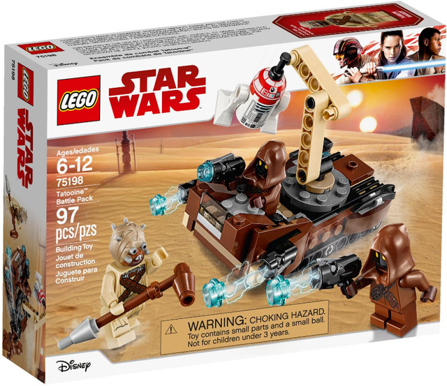 Lego Star Wars 75198: Tatooine Battle Pack in Toys & Games in Mississauga / Peel Region