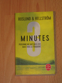 Roslund & Hellström - 3 minutes (format de poche)
