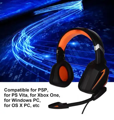 RGB Gaming Headset, View more