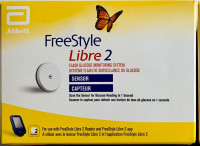 WANTED: NEW FreeStyle Libre 2 Sensors, good expiry date, $35