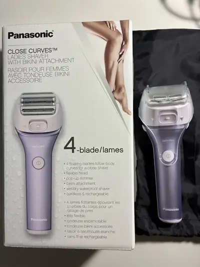 Panasonic ES-WL80 Electric Shaver (Like New, Used Few Times), View more