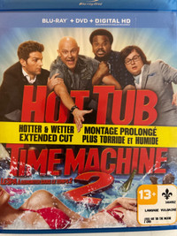 Hot tub Time Machine 2 / Blu-ray et DVD bil 11$