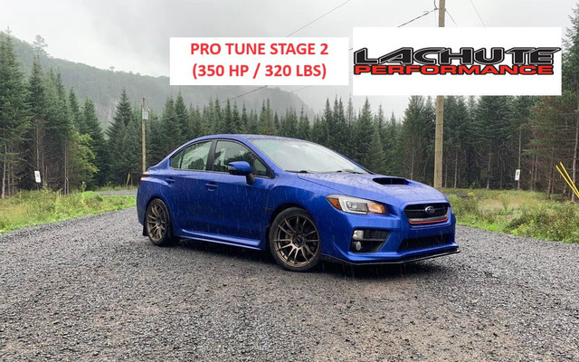 WRX 2017 Stage 2+ Lachute Performance 350 HP in Cars & Trucks in Laval / North Shore