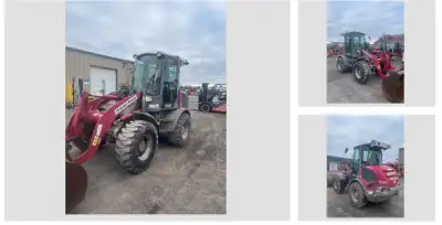 2018 Takeuchi TW65C1HS Wheel Loader William Archibald warchiba@ur.com 902-220-6351 Looking for used...