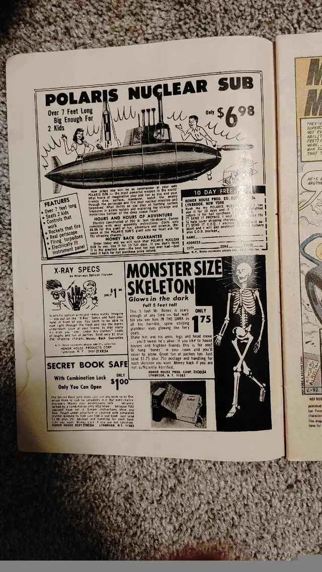 Good copy of 1969 Charlton Hot Rods and Racing Cars #96 in Comics & Graphic Novels in Edmonton - Image 8