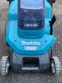 Makita 17 inch lawn mower!!!Like new!!!