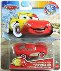 Disney Pixar Cars Color Changers 1/55 Cruisin' Lightning McQueen