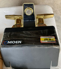 MOEN  BATHROOM TAPS