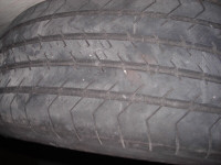 2 - All Season Tires 215/70R15 with Alloy Rims