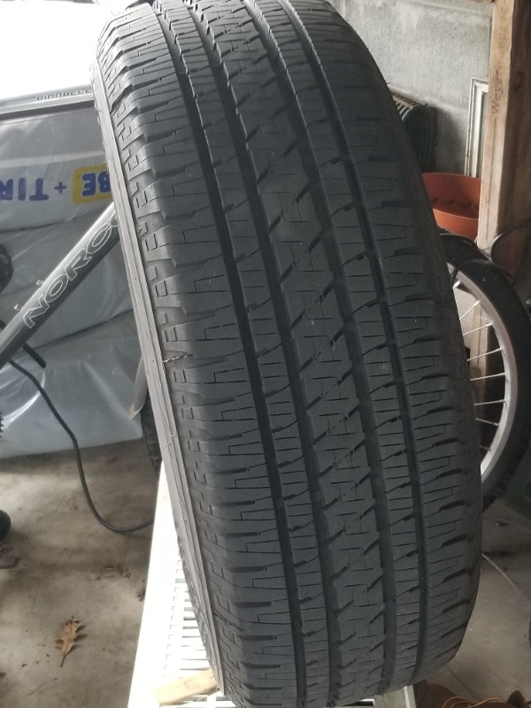 4 xP245/60R18 SUMMER DUELER H/L TIRES in Tires & Rims in Comox / Courtenay / Cumberland - Image 4