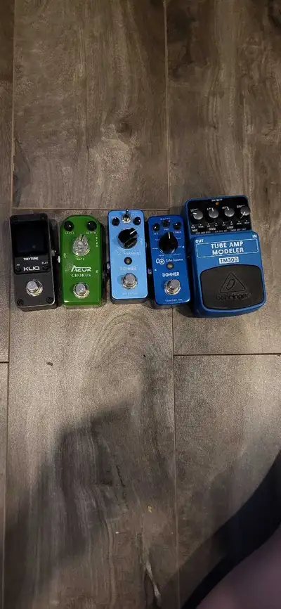 guitar effects pedals, View more