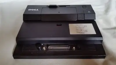 Dell E-Dock  25$,Station d'accueil pour portable Dell, View more