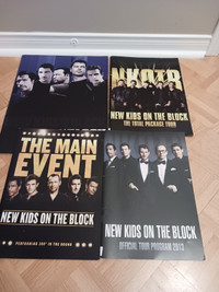 4 - NEW KIDS ON THE BLOCK TOUR GUIDES