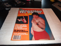 the wrestler victory sports magazine august 1981 ted dibiase wwe