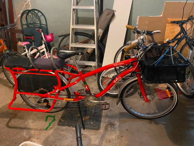 Velo Cargo Yuba dans Randonnée, ville et hybrides  à Longueuil/Rive Sud - Image 2