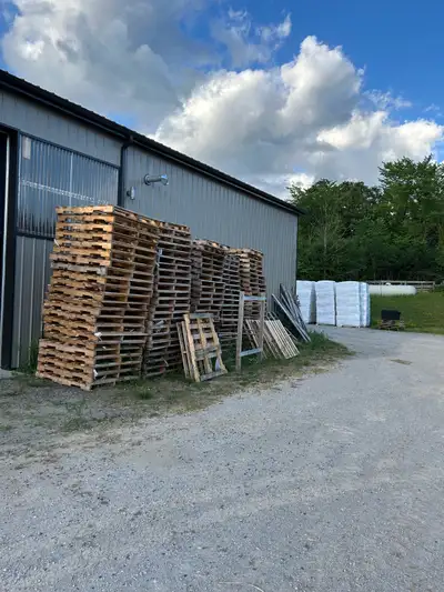 free pallets 51”x44”, View more