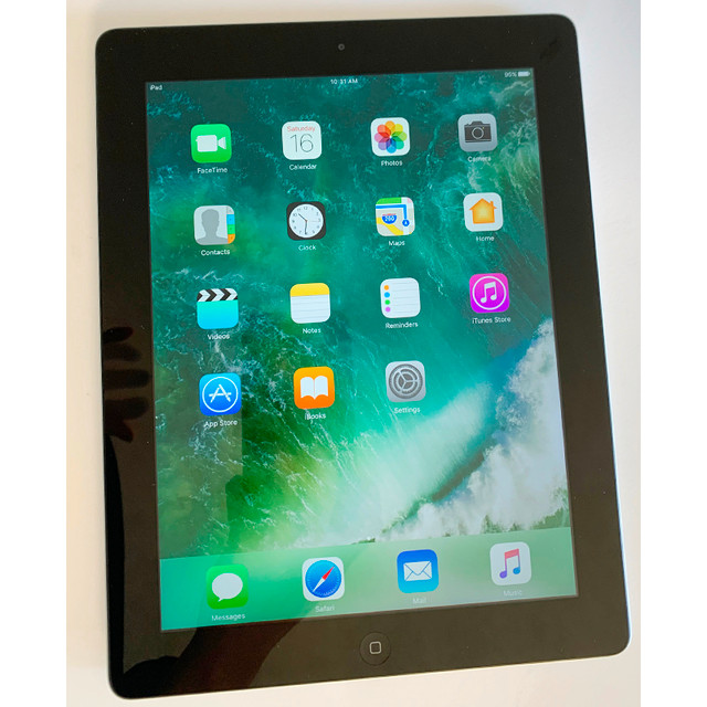 On Sale! Apple iPad 4th gen A1460 black color 32GB used | iPads & Tablets |  Regina | Kijiji
