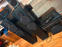 Yamaha NS-150 Series Home Theatre System