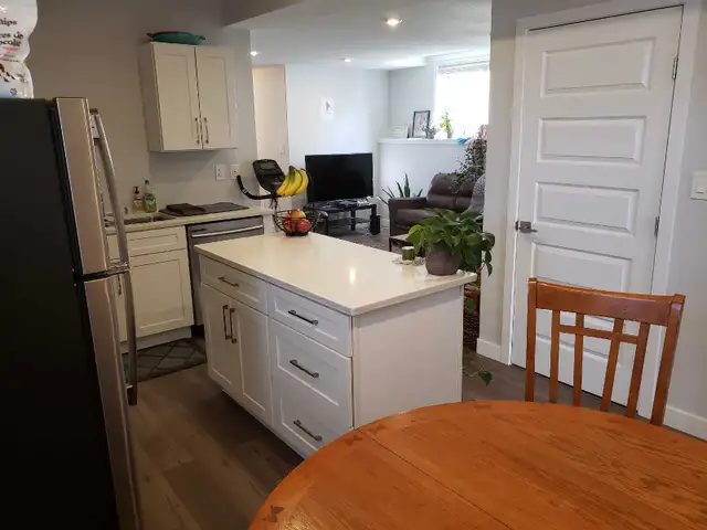 Spacious 3-Bedroom basement suite. 