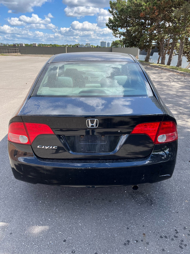 2007 HONDA CIVIC DX***ONLY 148,679KMS!!***LOCAL SENIOR OWNER!! in Cars & Trucks in City of Toronto - Image 2
