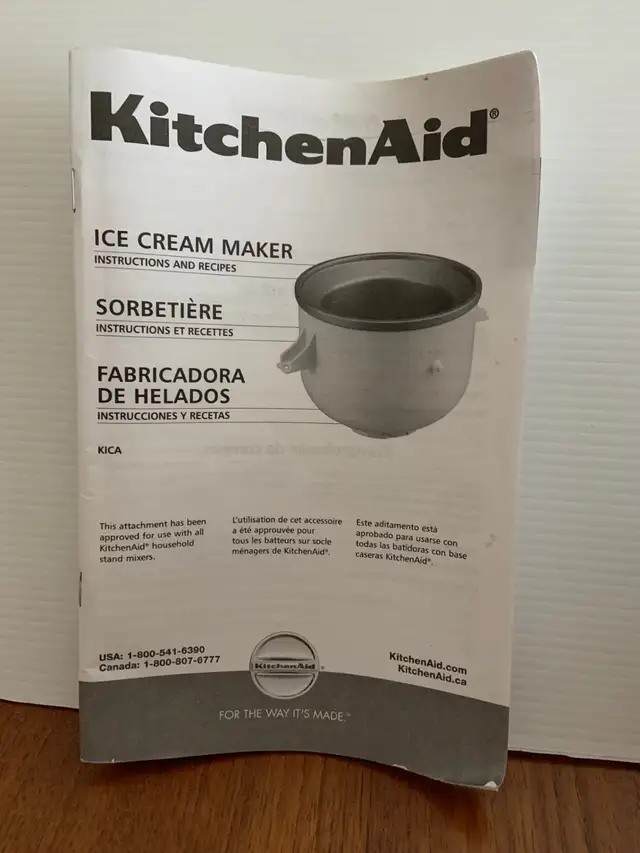 KitchenAid Ice Cream Maker512172027481968643