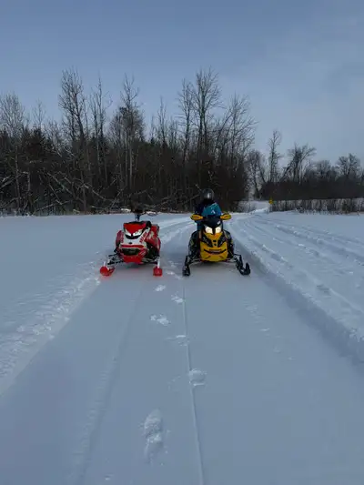 I’m looking to sell or trade for a 850 backcountry or freeride(I will add cash) 4500kms 121” 1.25 in...