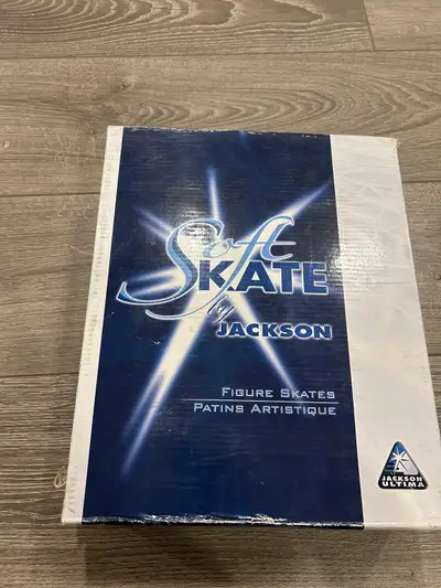 Gently used size 10J tots, Soft Skate by Jackson figure skates, View more