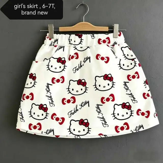 Hello Kitty Skort brand new white
