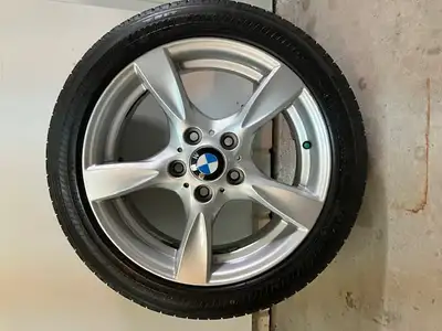 Roue en aliage bmw 128i  (Mag) et pneus, View more