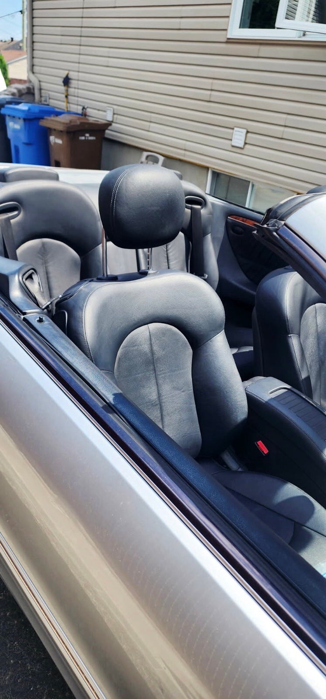 Mercedes décapotable CLK350 — photo 4